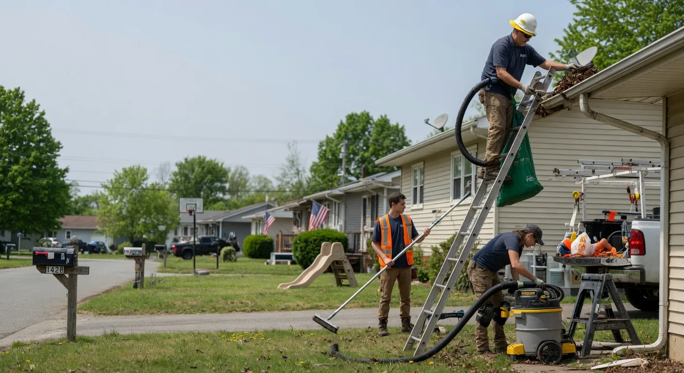 Gutter Installation in Onaway, MI near me
